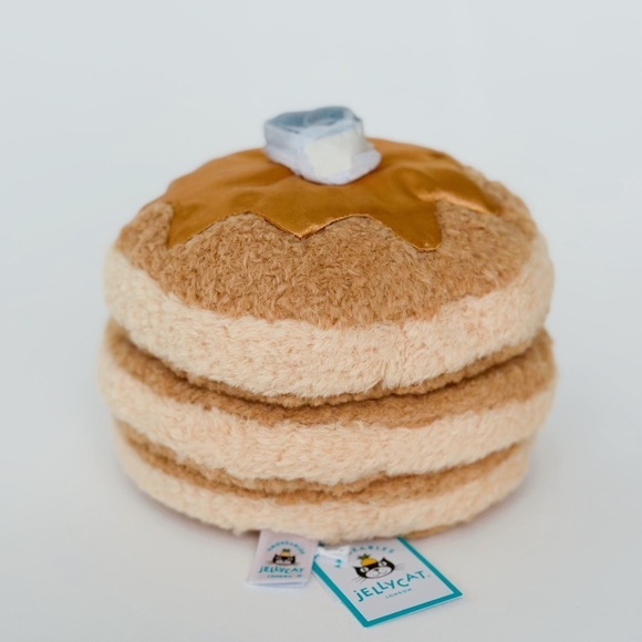 NWT Jellycat Diner Amuseables Waffle & Pancakes - Picture 9 of 16